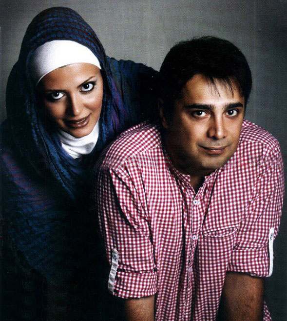 سپند امیر سلیمانی , سپند امیر سلیمانی و همسرش ‏www.roz2pix.rozblog.com-‎