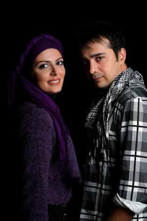 سپند امیر سلیمانی , سپند امیر سلیمانی و همسرش ‏www.roz2pix.rozblog.com-‎